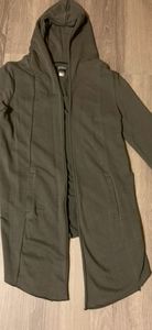 Men's long fit cardigan